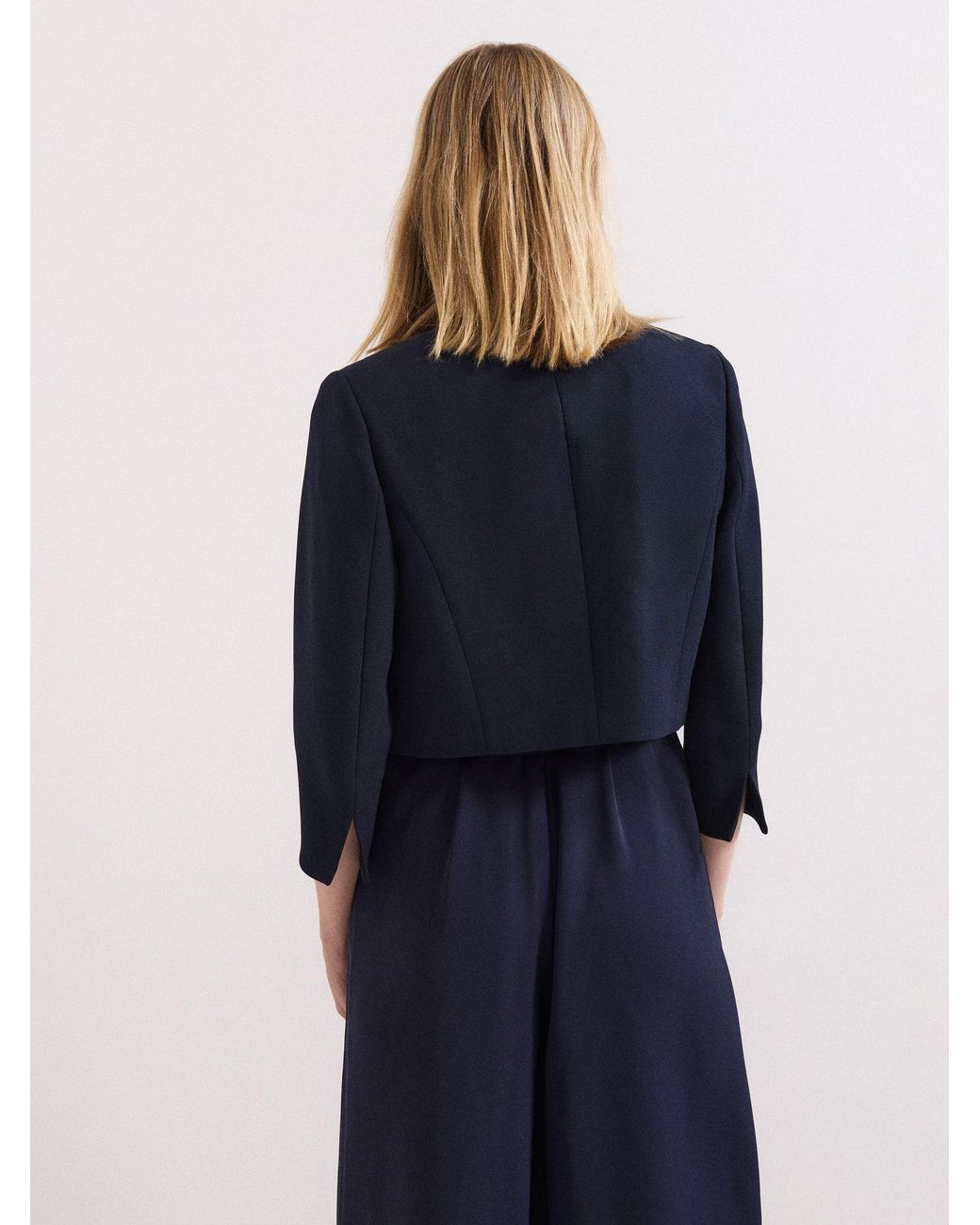 Phase Eight Blue Catherine Jacket