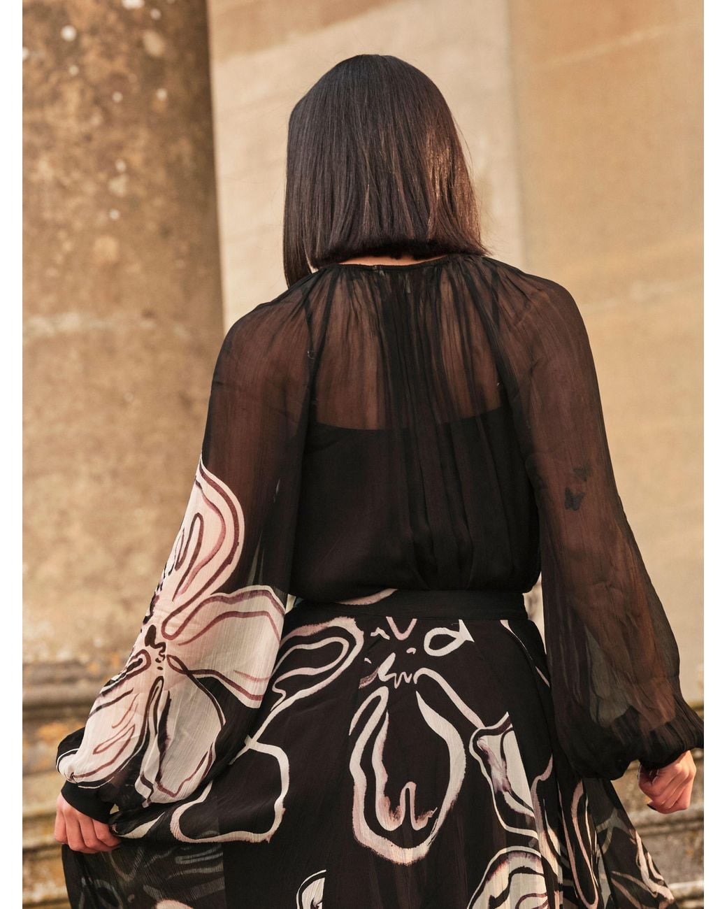 FatFace Brown Emmy Regular Blouse