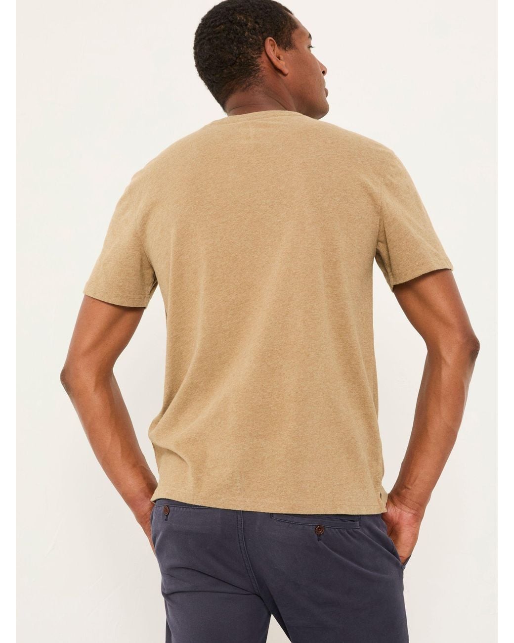 FatFace Blue Lulworth Short Sleeve T-Shirt for men