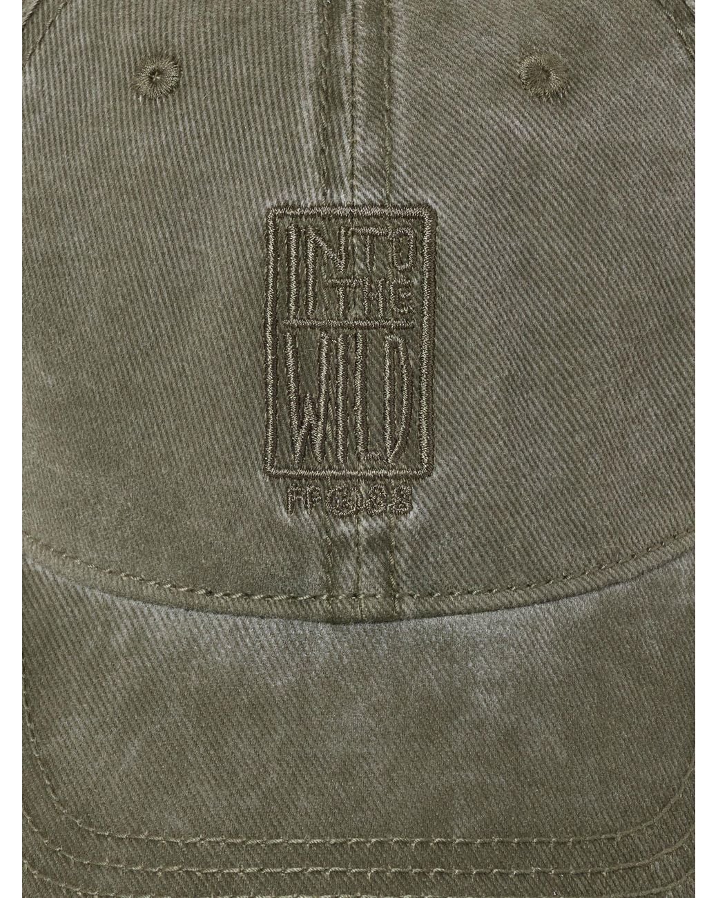 FatFace Green Fatface Khaki Embroidered Baseball Cap for men