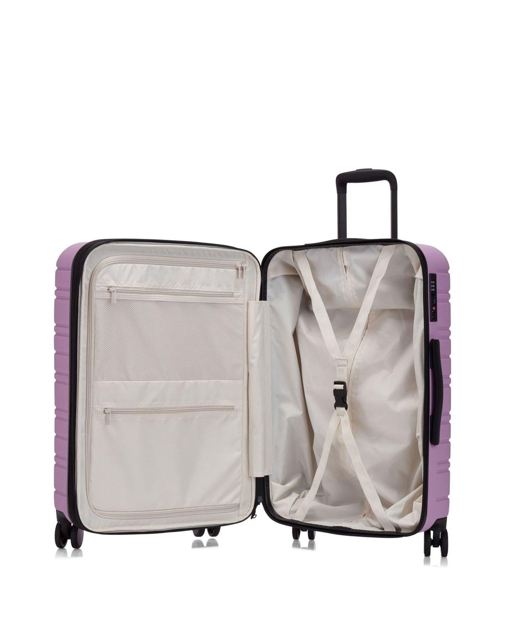 Nere Purple Suitcase