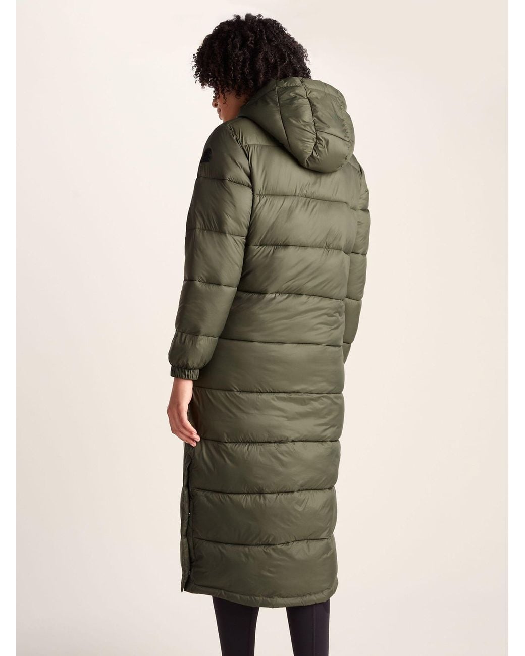 TOG24 Green Cautley Long Padded Jacket