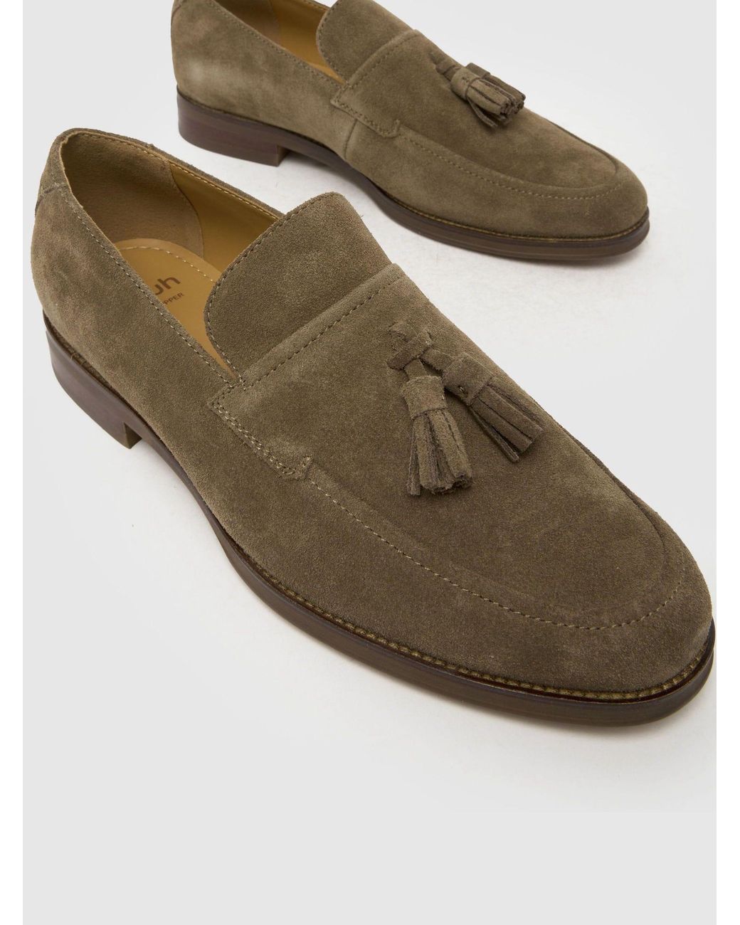 Schuh Brown Ronen Suede Loafer for men