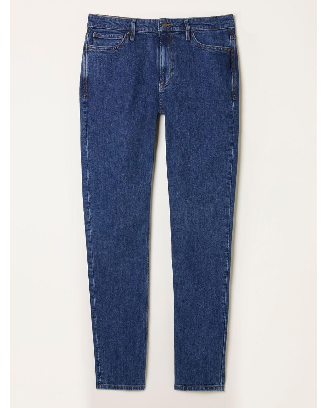 FatFace Blue Slim Fit Jeans for men