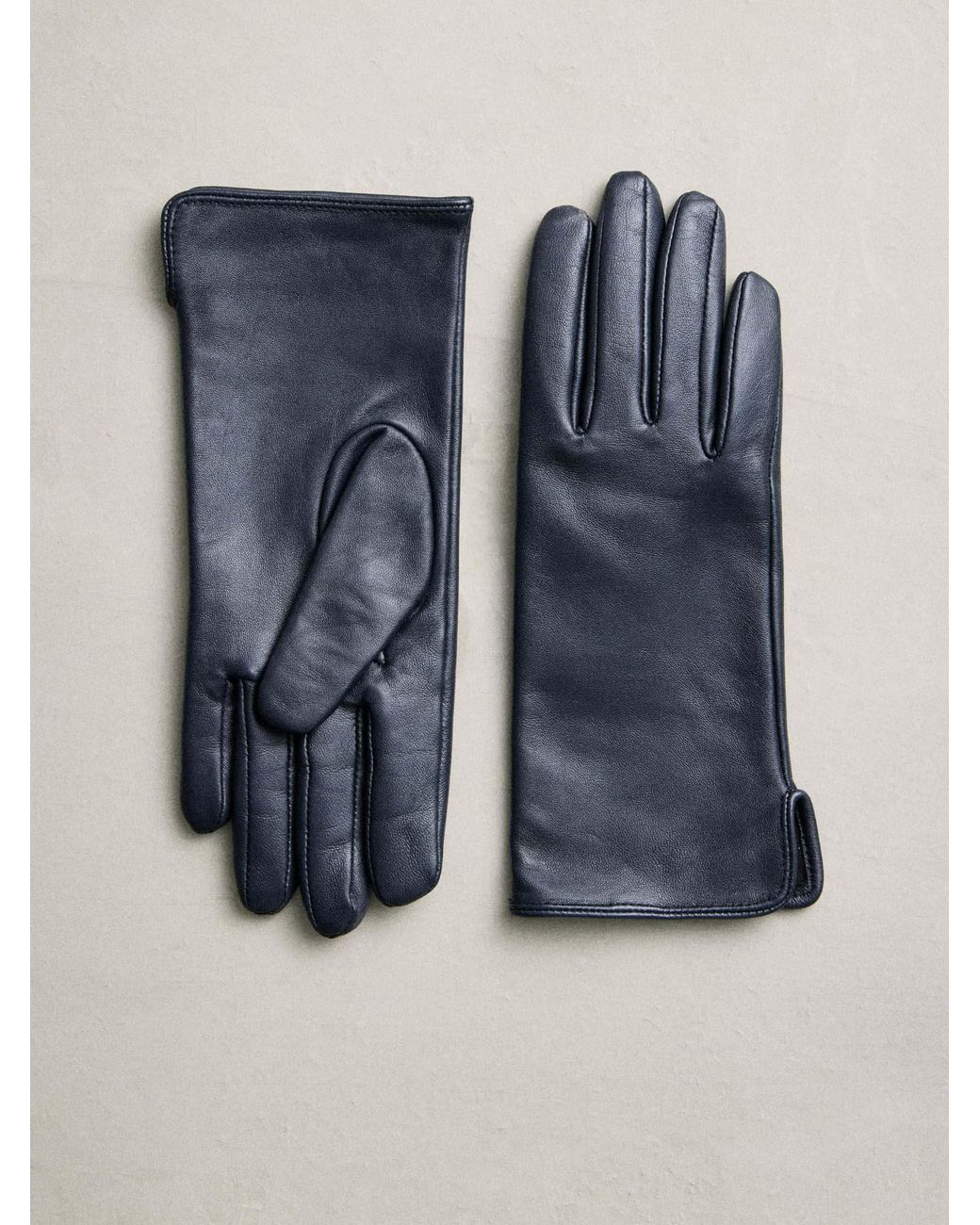 Next Natural Leather Gloves