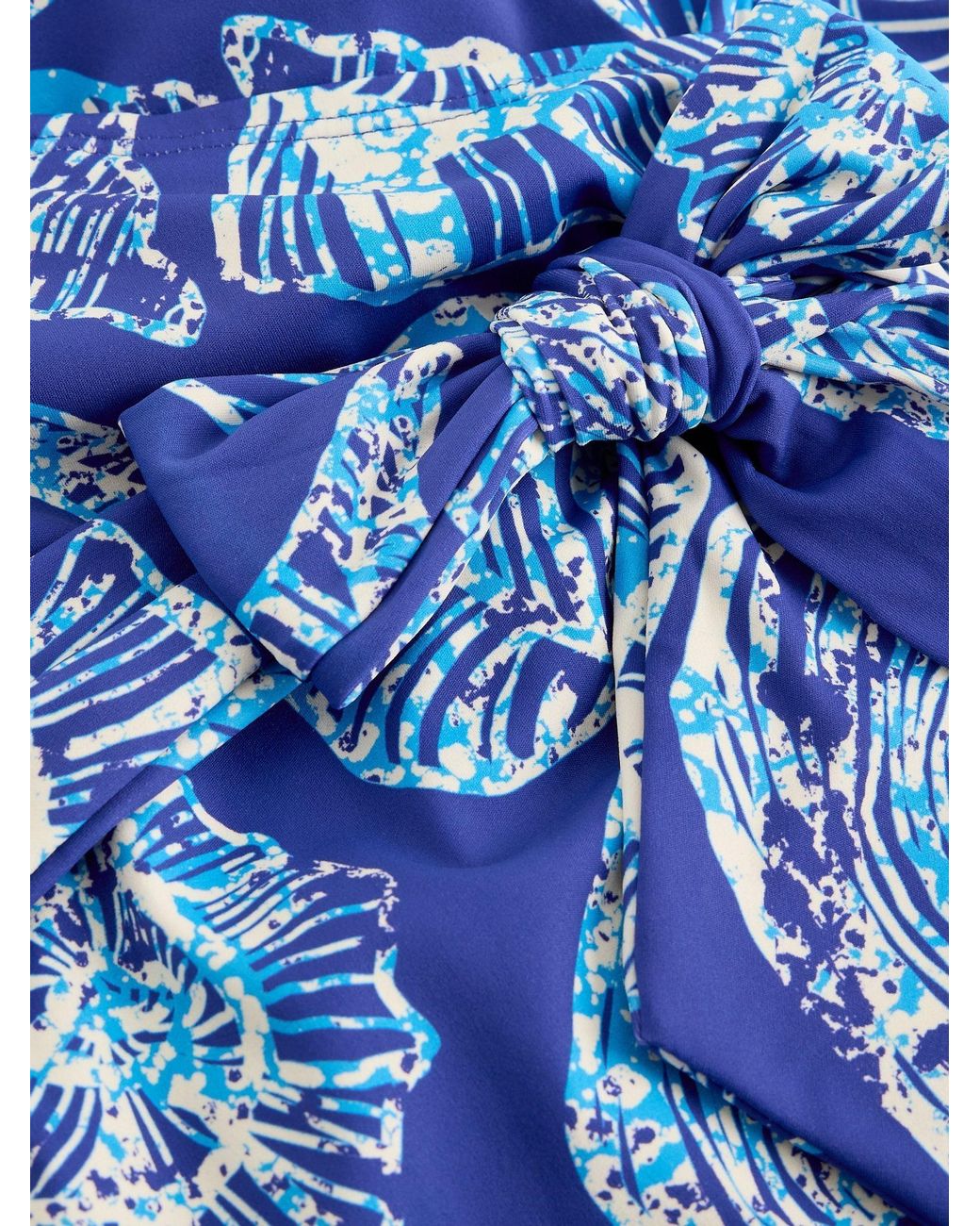 White Stuff Blue Tabitha Swimsuit