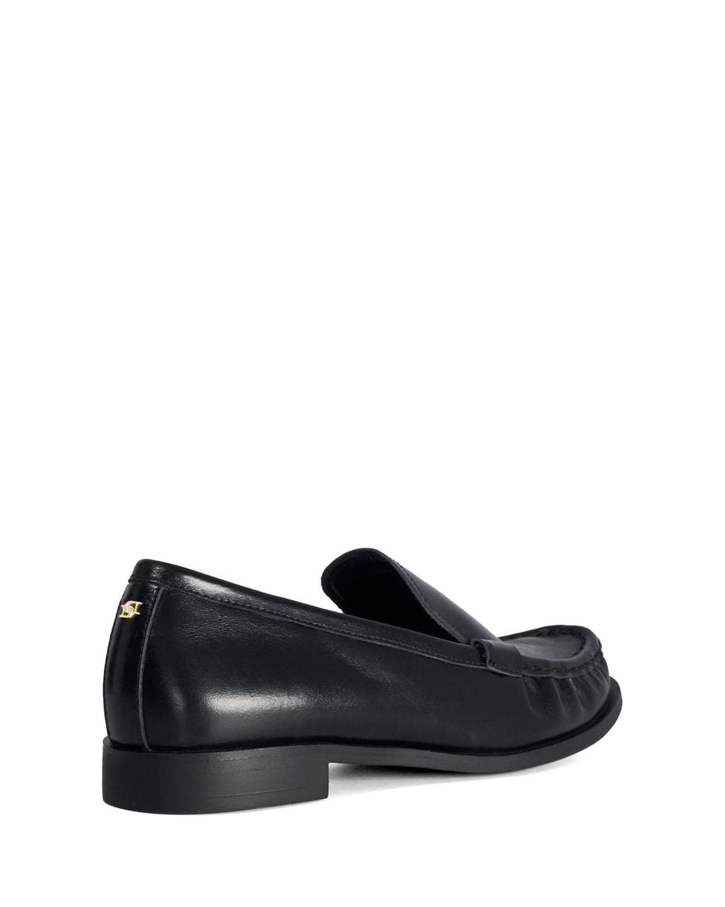 Dune Black Grates Loafers