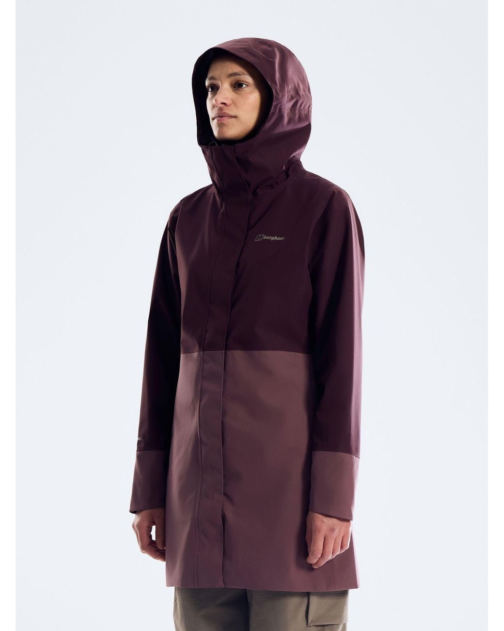 Berghaus Purple Omeara Long Jacket