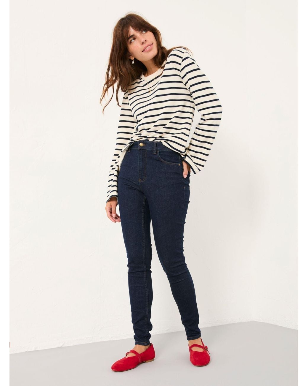 FatFace Blue Witney Skinny Jeans