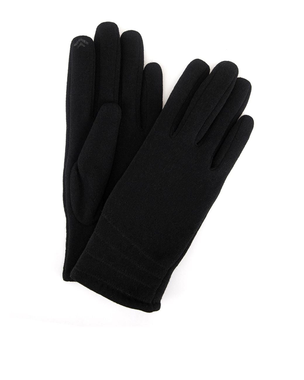 Totes Black Thermal Gloves With Smartouch