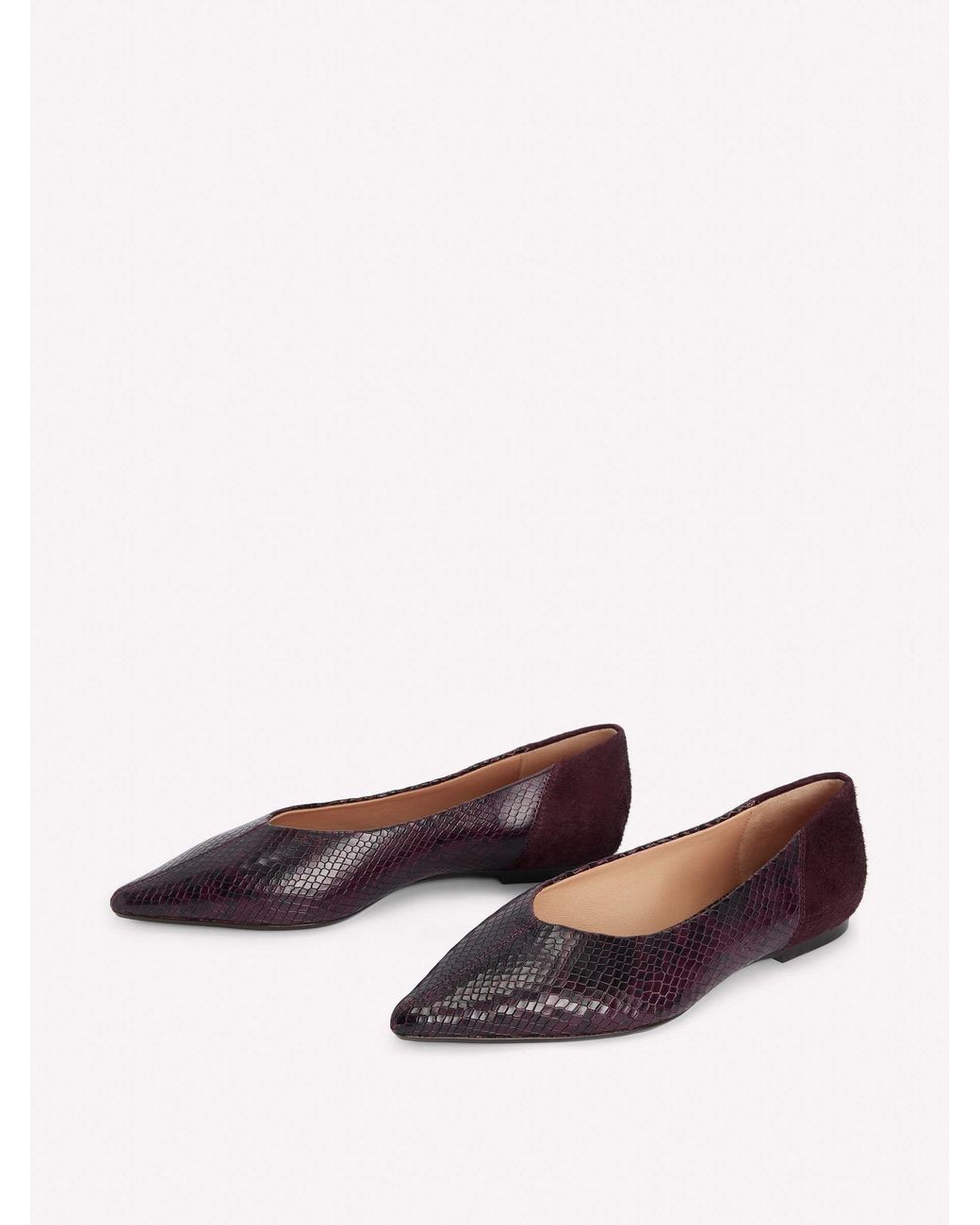 Boden Blue Nigella Pointed Flats