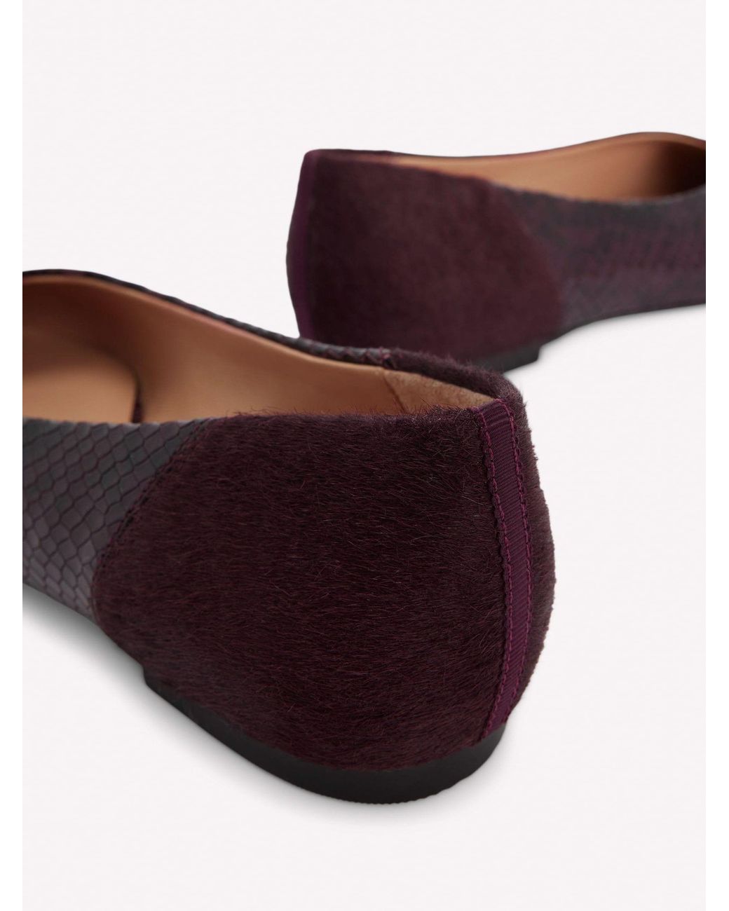Boden Blue Nigella Pointed Flats