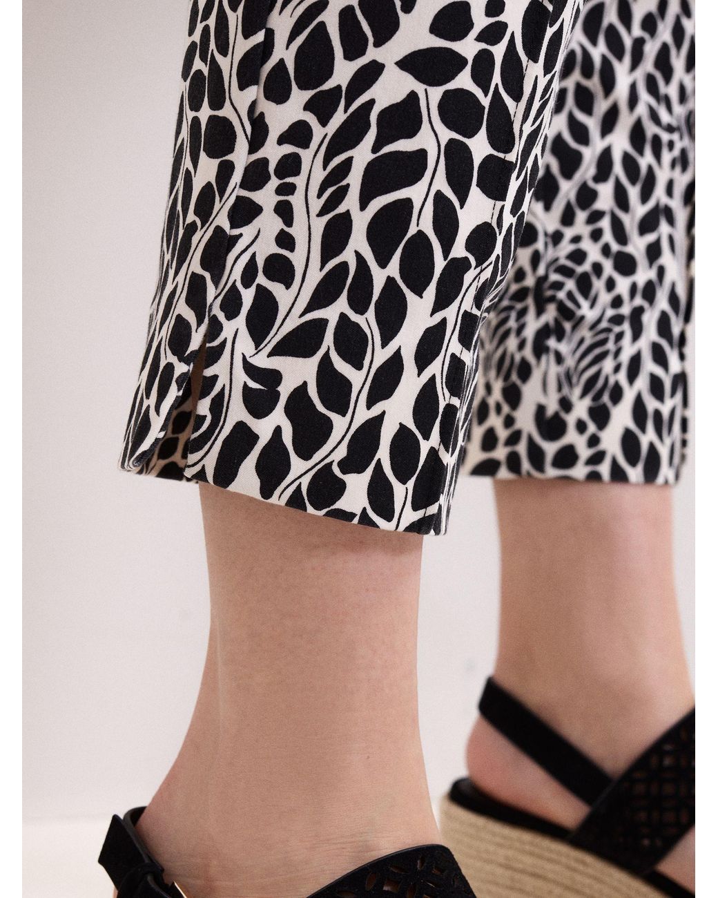 Phase Eight Black Carmella Trousers