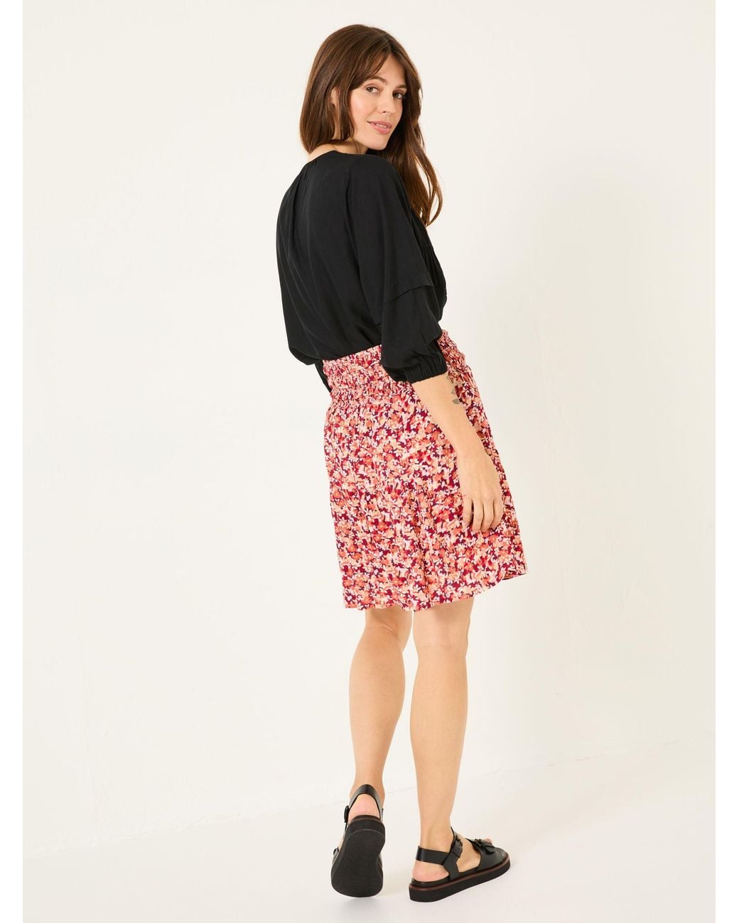 FatFace Multicolor Fatface Calli Skirt