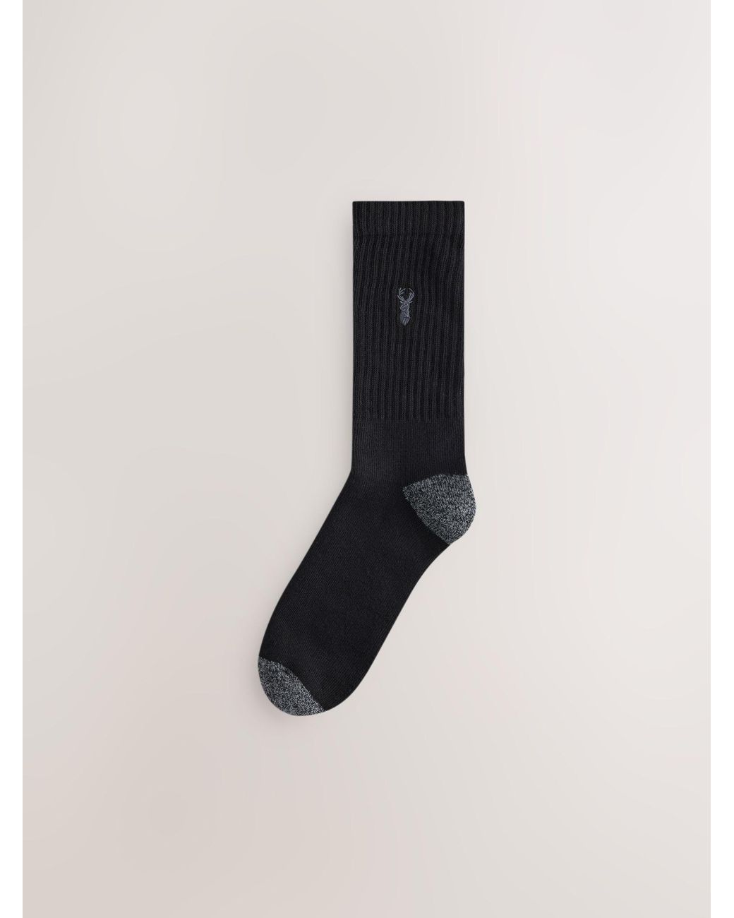 Next Gray Greys Twisted Heavyweight Socks 4 Pack for men