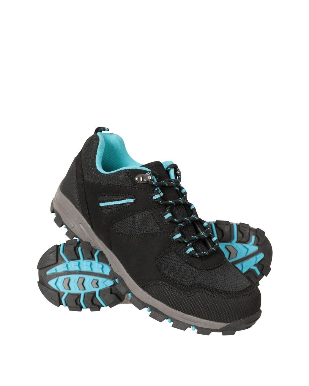 Mountain Warehouse Blue Mcleod Walking Shoes