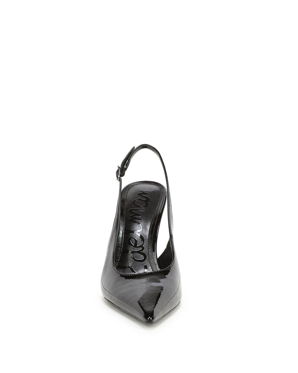 Sam Edelman Black Tegan Regular Fit Slingbacks
