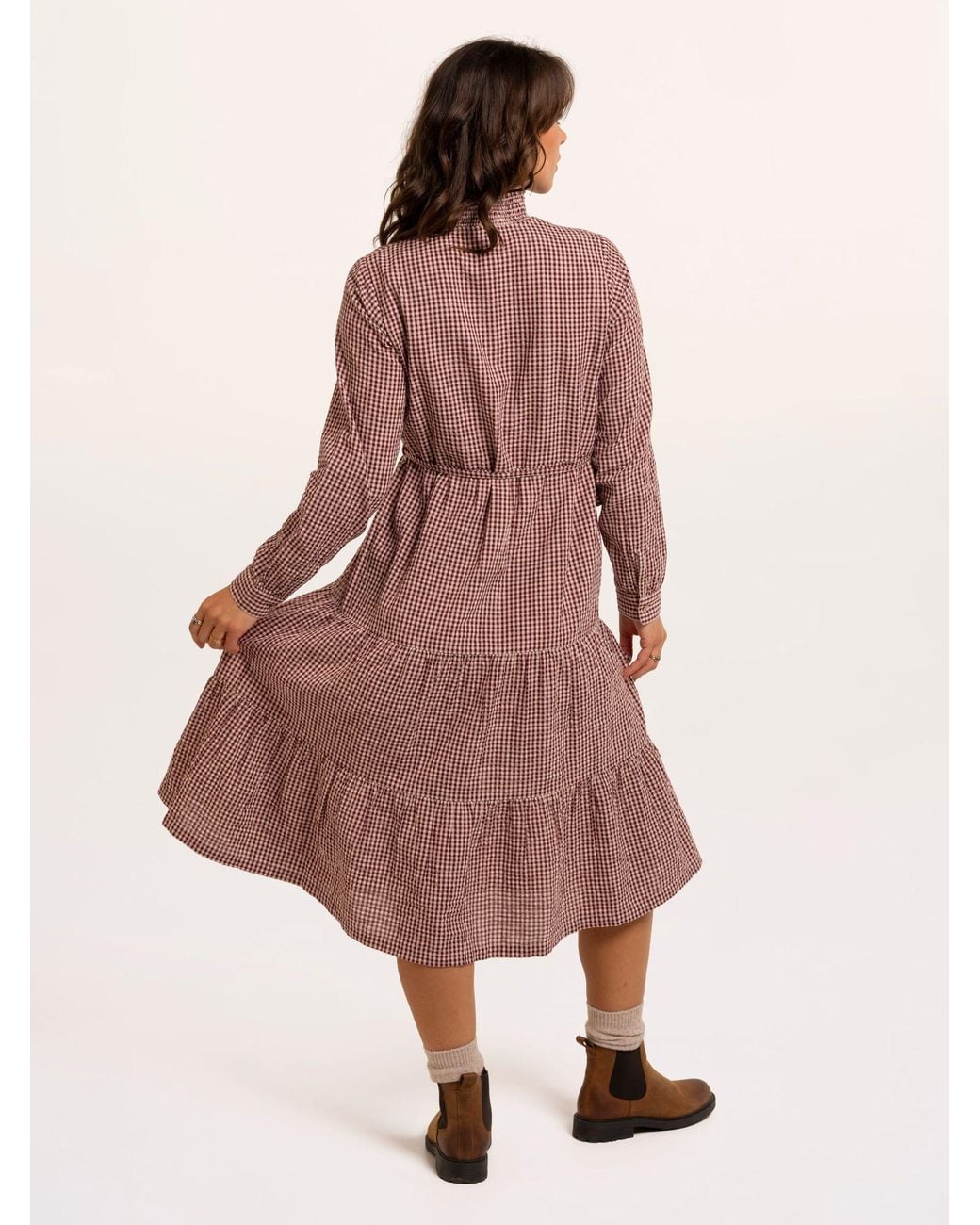 Brakeburn Beech Dress in Black | Lyst