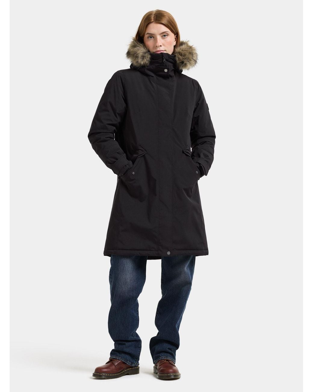 Didriksons Blue Erna Waterproof Coat