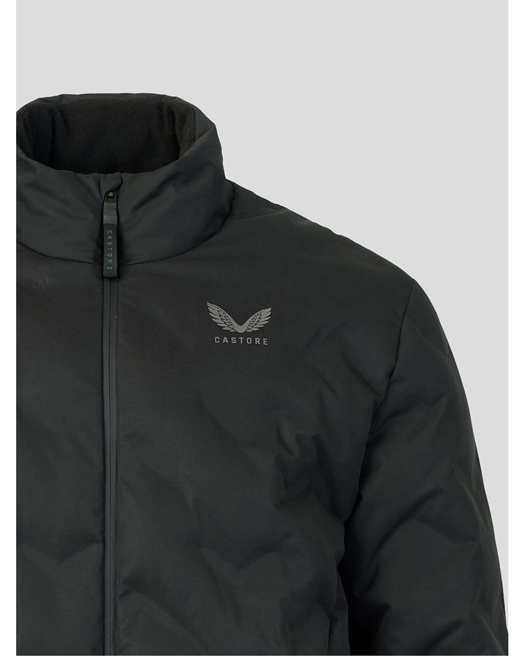 Castore Black Padded Jacket for men
