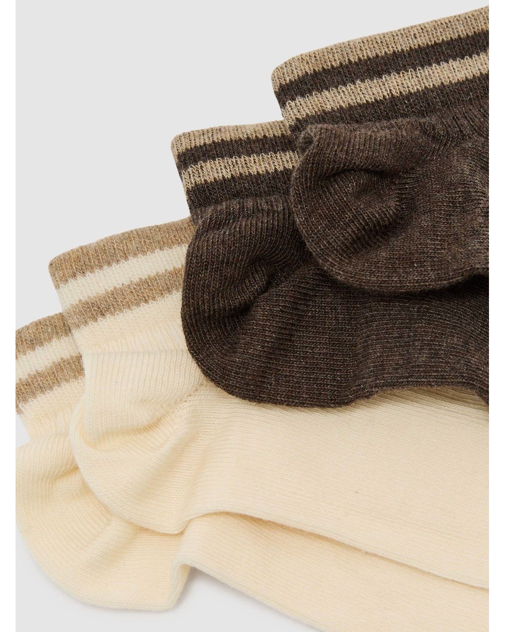 Reiss Multicolor 2-Pack Cotton-Blend Trainer Socks