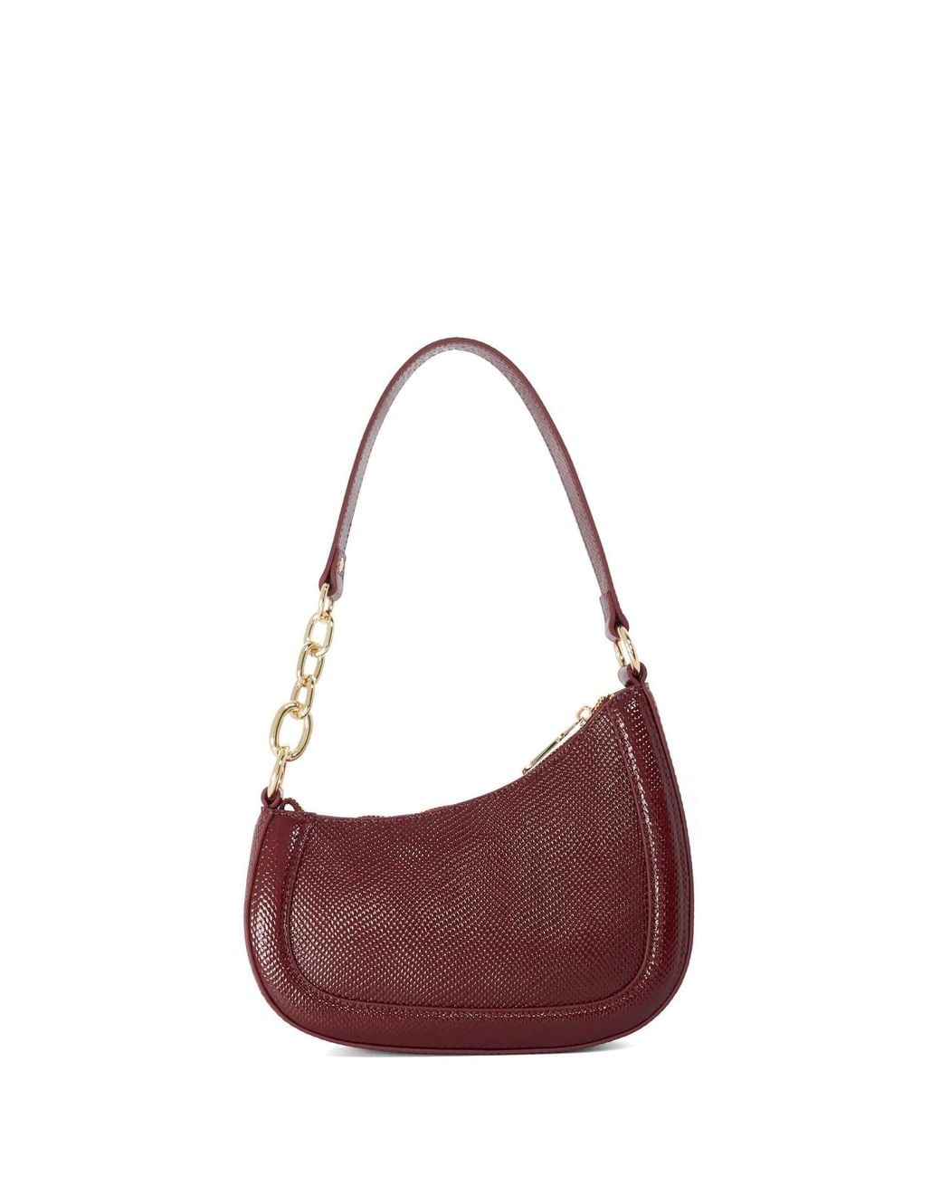 Dune Purple Direction Shoulder Bag