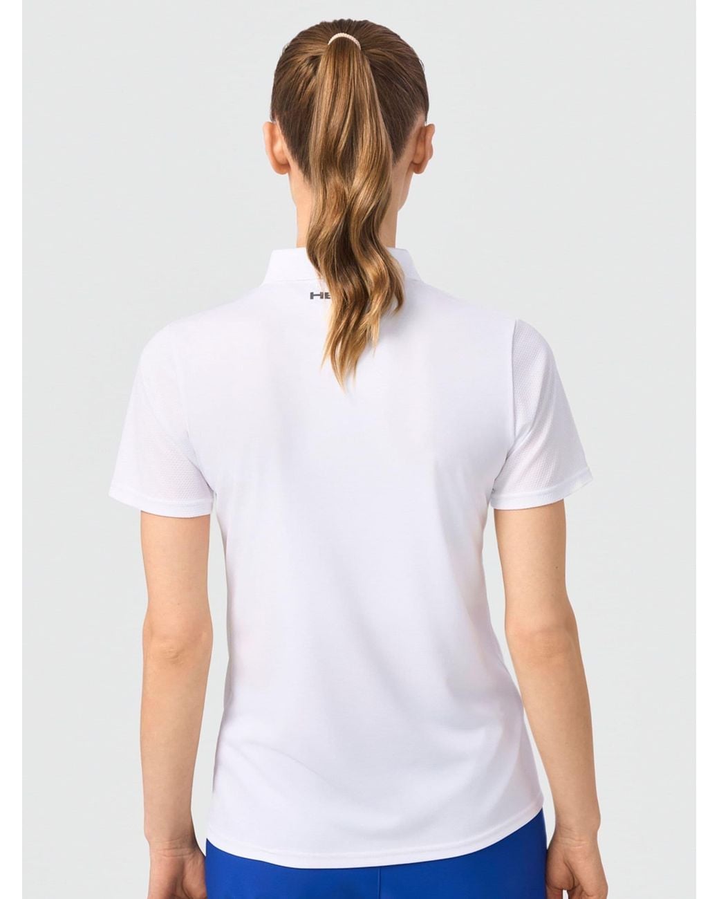 Head White Tech Polo Shirt