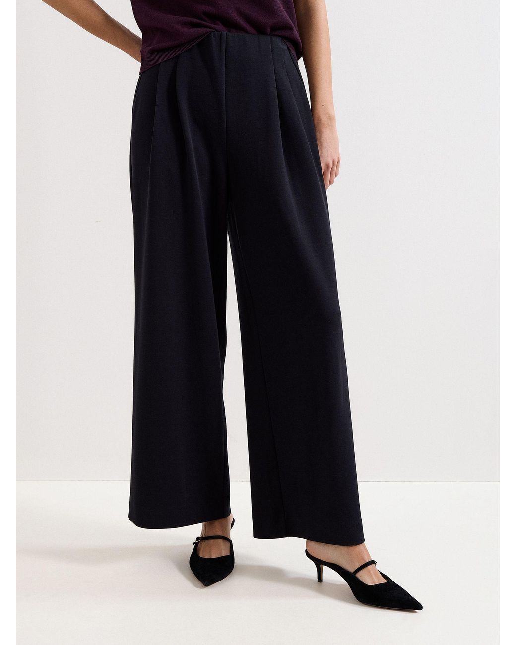 Phase Eight Blue Florence Trousers
