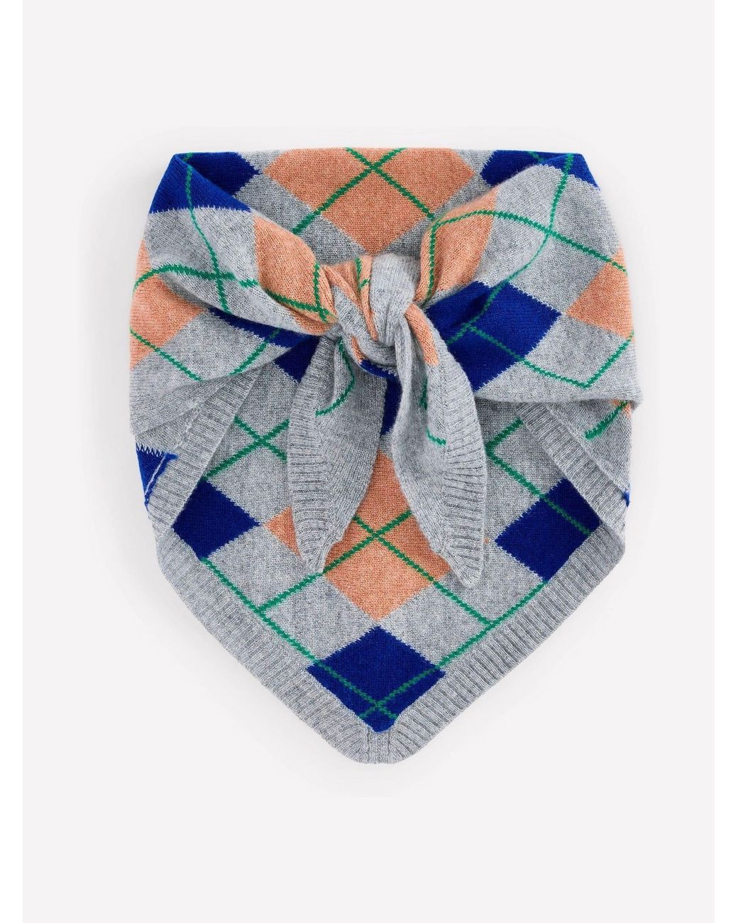 Boden Blue Cashmere Neckerchief