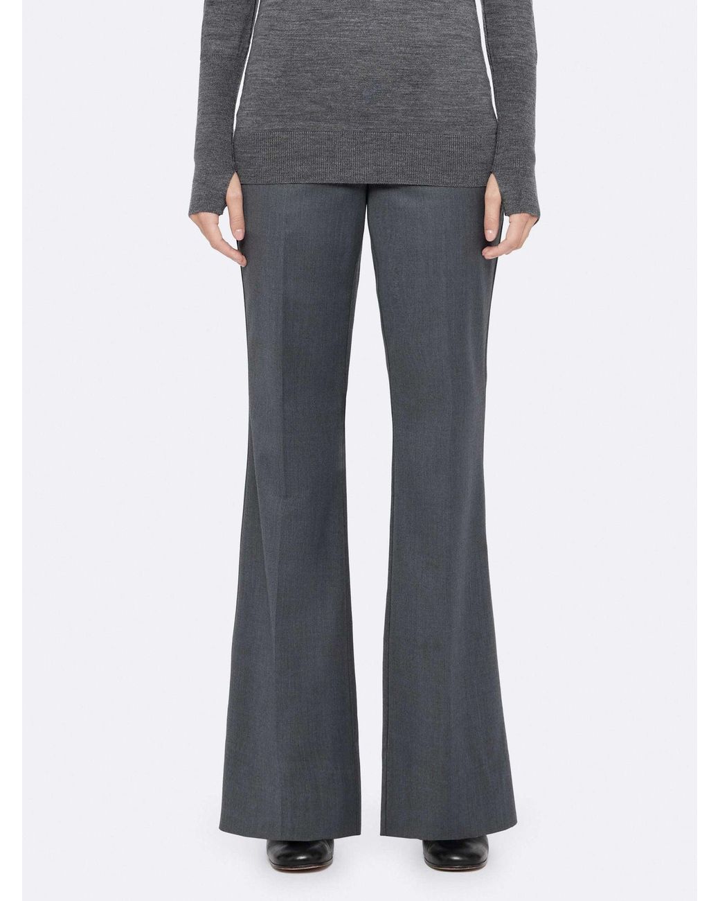 AllSaints Gray Allsaints Solace Trousers