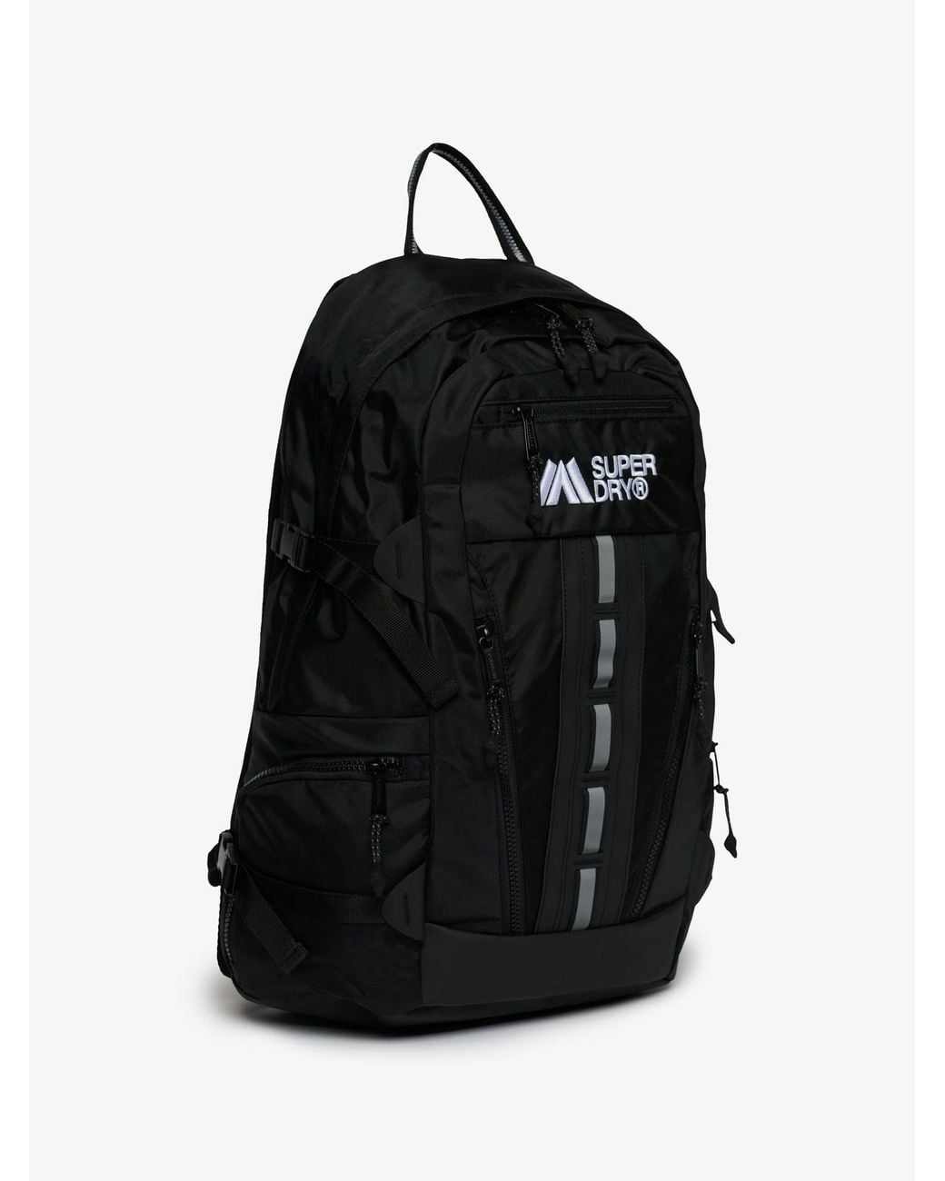 Superdry Black Outdoor 32L Backpack