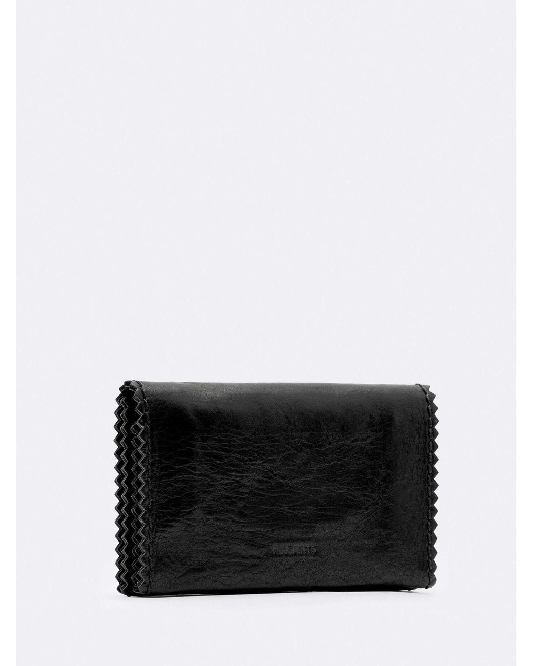 AllSaints Black Allsaints Siloh Wallet