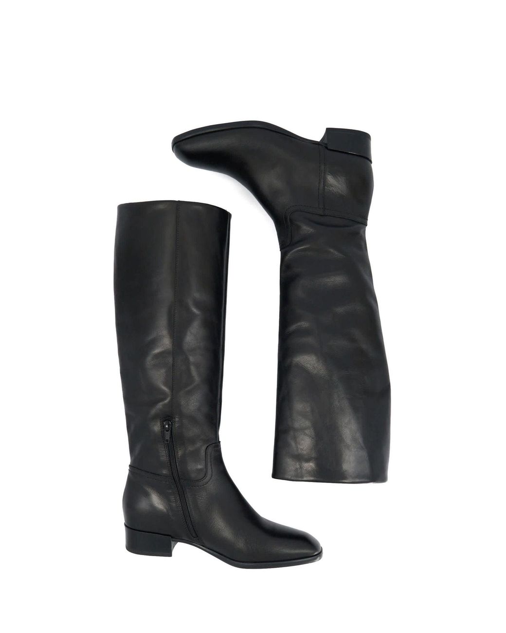 Dune Black Toova Knee High Boots