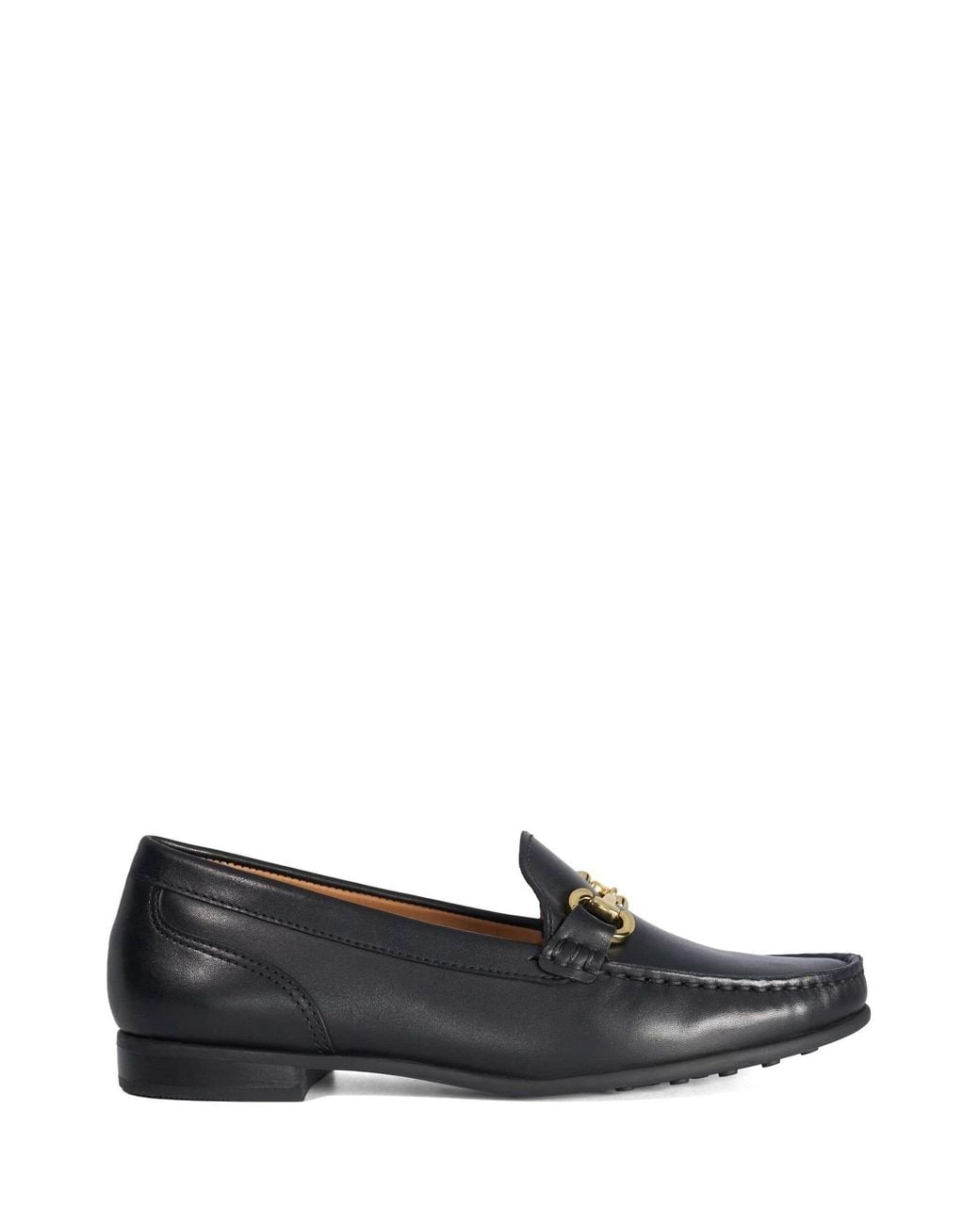 Dune Black Glena Loafers