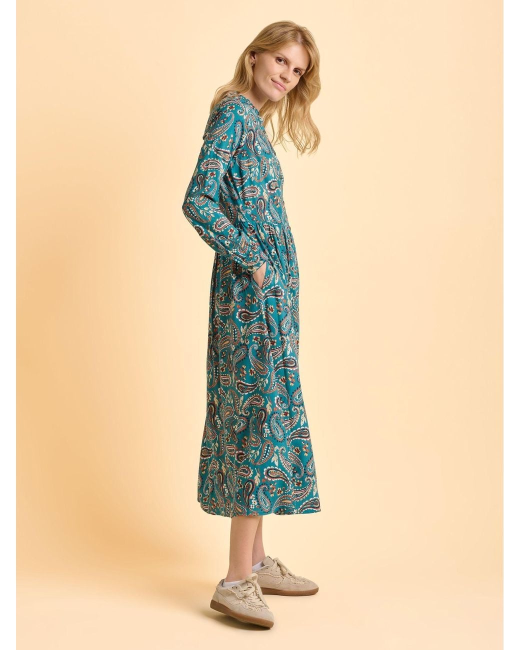 Brakeburn Robe Brakeburn Ula Dress in Blue | Lyst