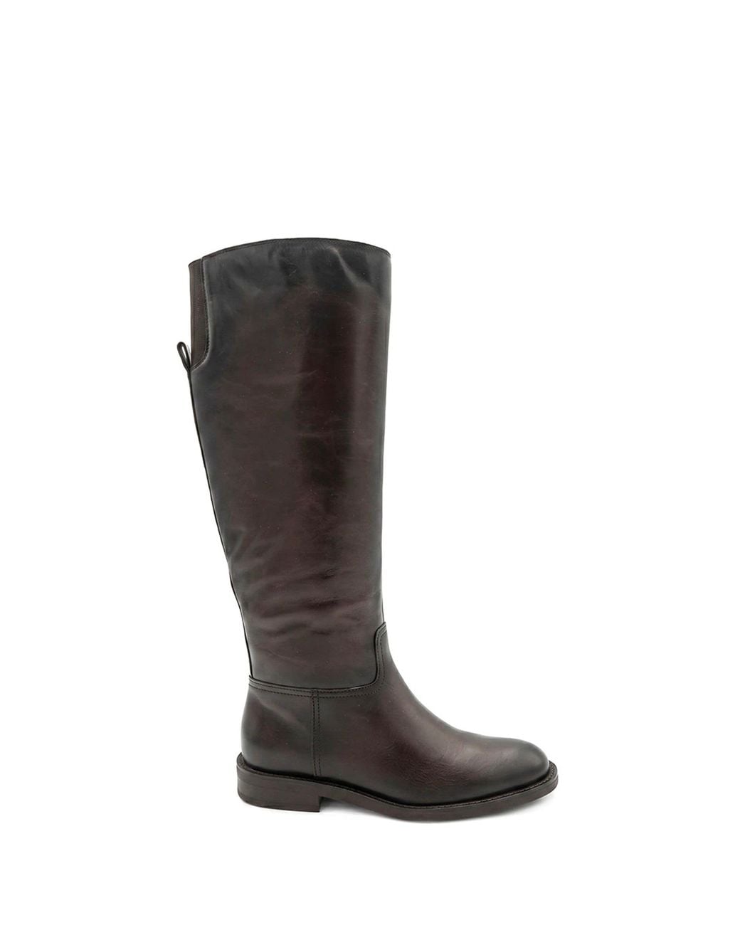 Jones Bootmaker Black Divinia Leather Long Boots