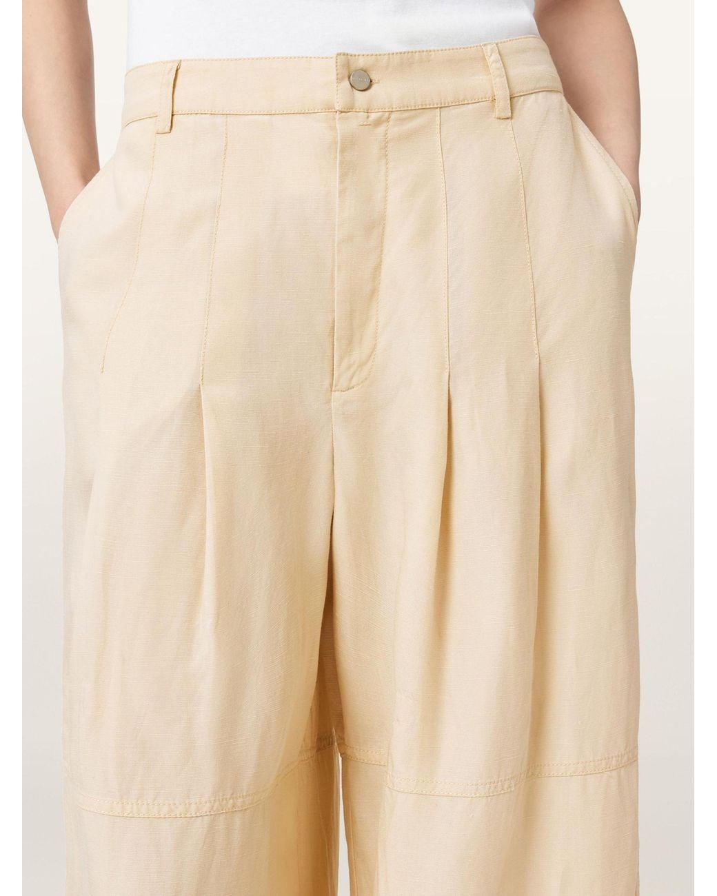 AllSaints Natural Allsaints Sherell Trousers