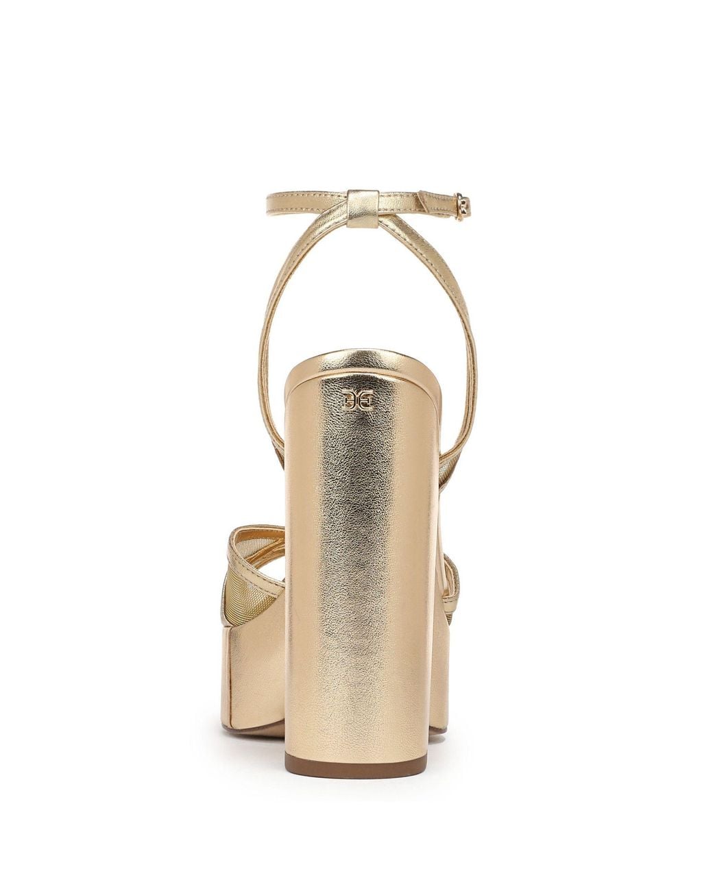 Sam Edelman Metallic Sandy Strappy Sandals