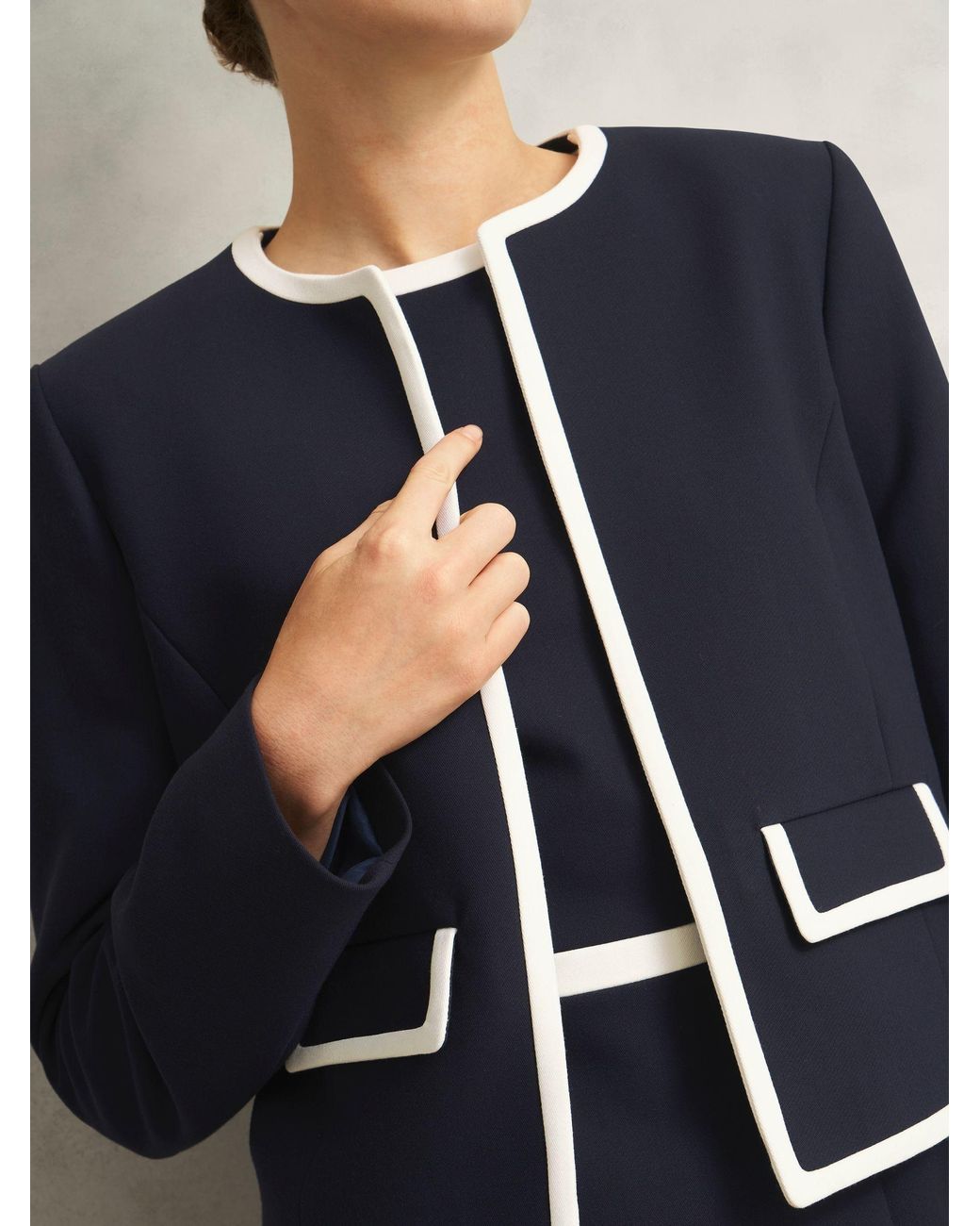 Hobbs Blue Sally Jacket