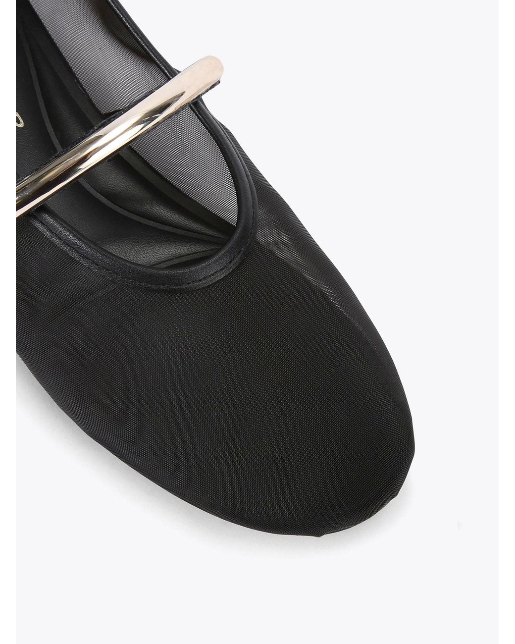 KG by Kurt Geiger White Nella Pumps