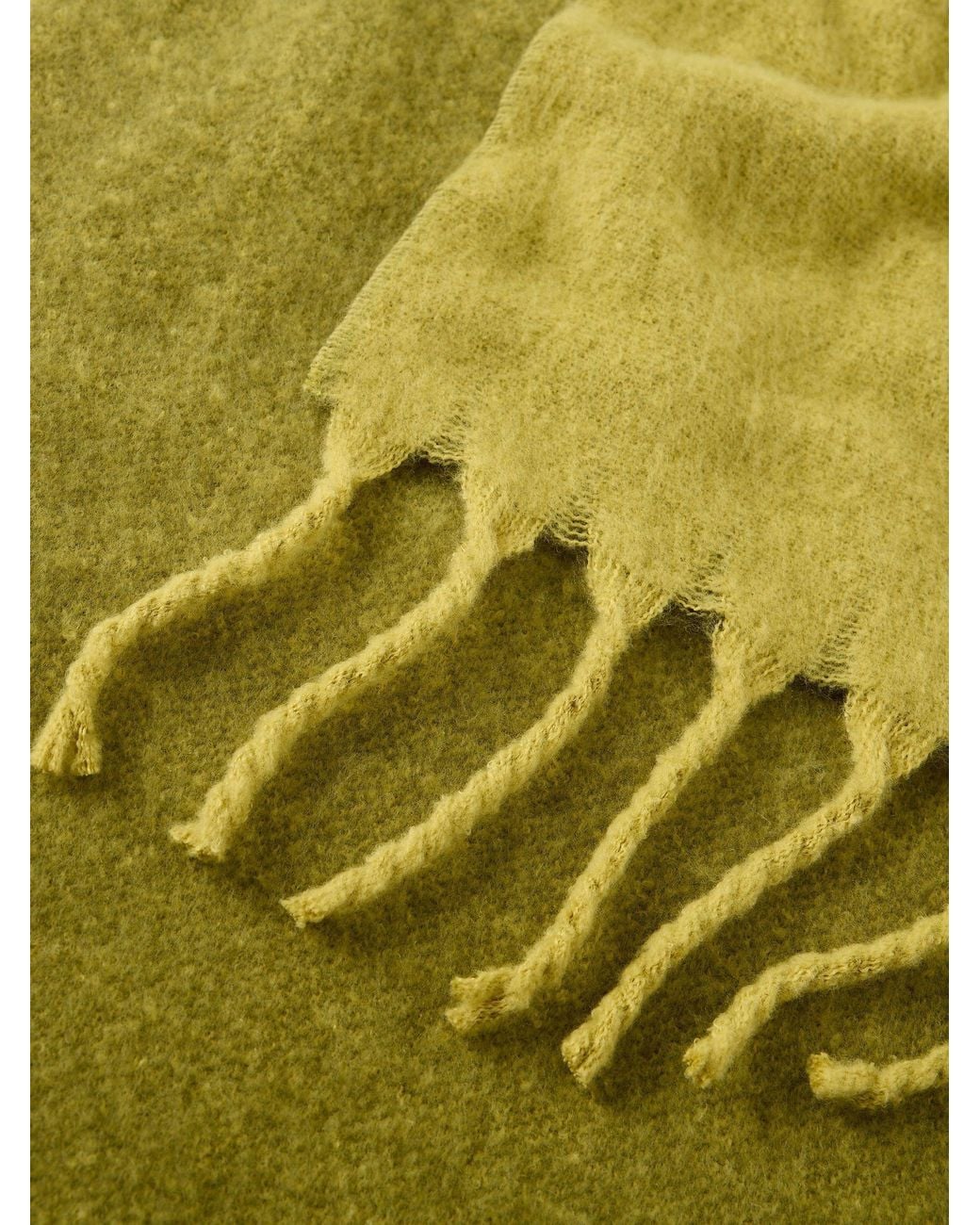 Knit Stuff White Stuff Sarah Ombre Scarf in Yellow | Lyst