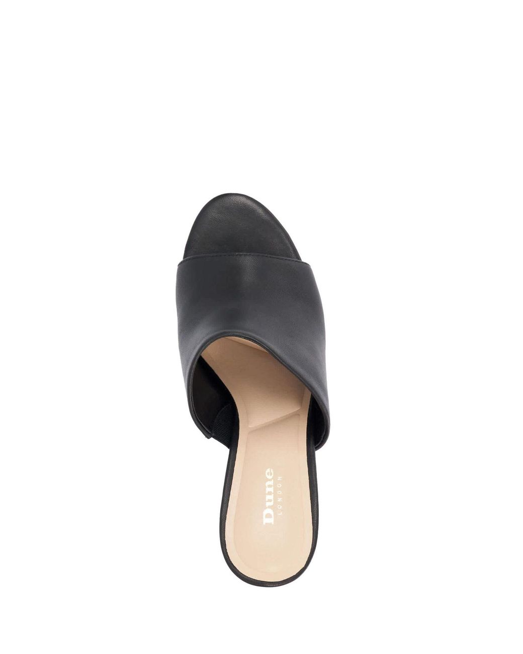 Dune Black Modena Mules