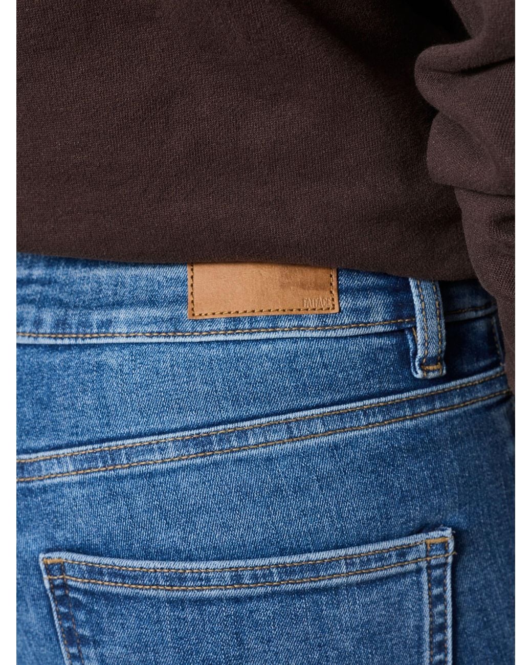 FatFace Blue Fatface Katrine Denim Dark Bootcut Jean