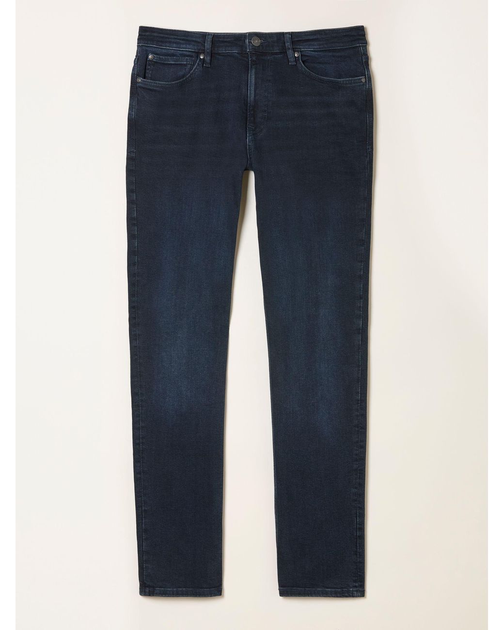 FatFace Blue Slim Fit Jeans for men