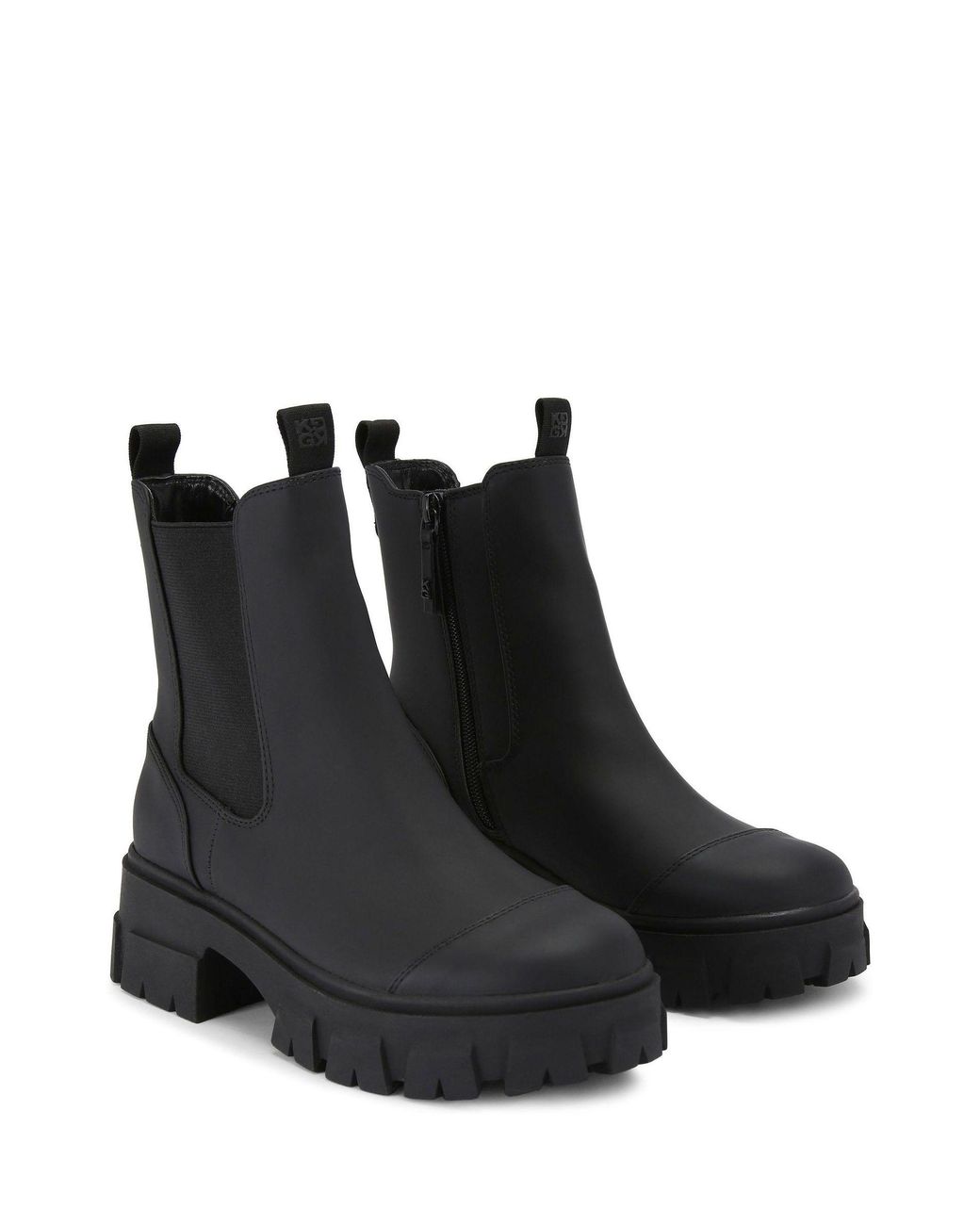 KG by Kurt Geiger Black Holly Boots