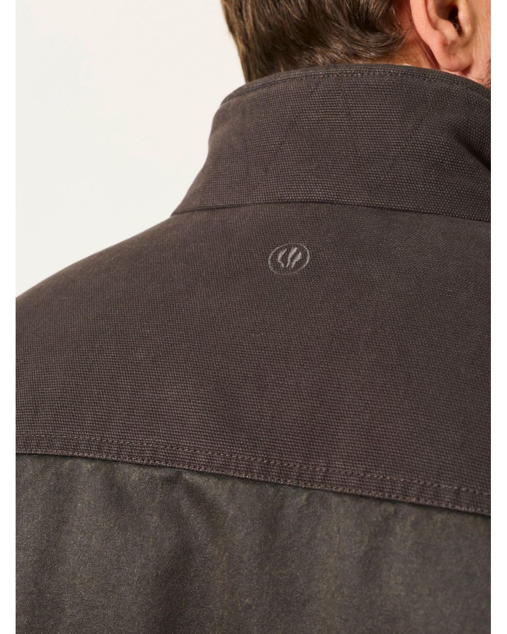 FatFace Black Fatface Broadsands Field Jacket for men