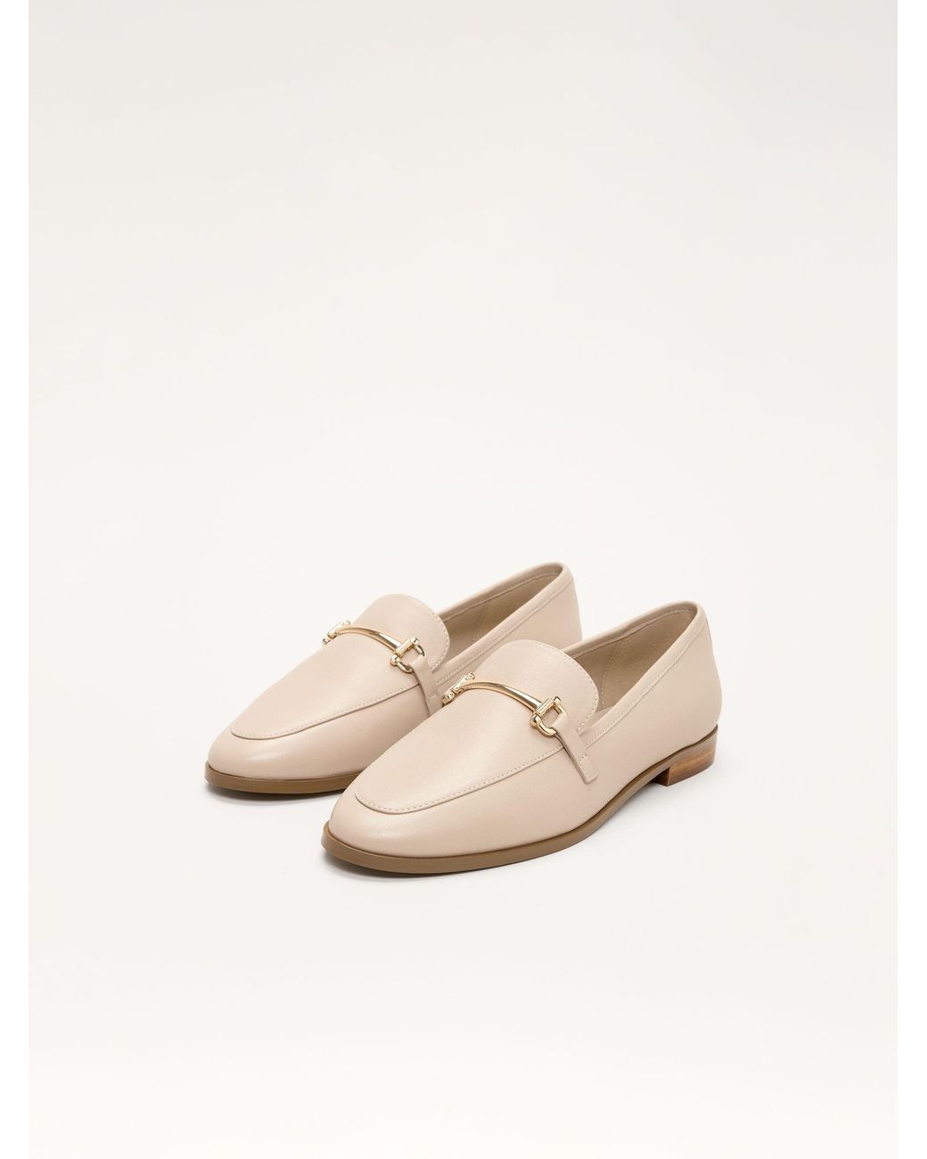 Phase Eight Natural Leder-Loafers