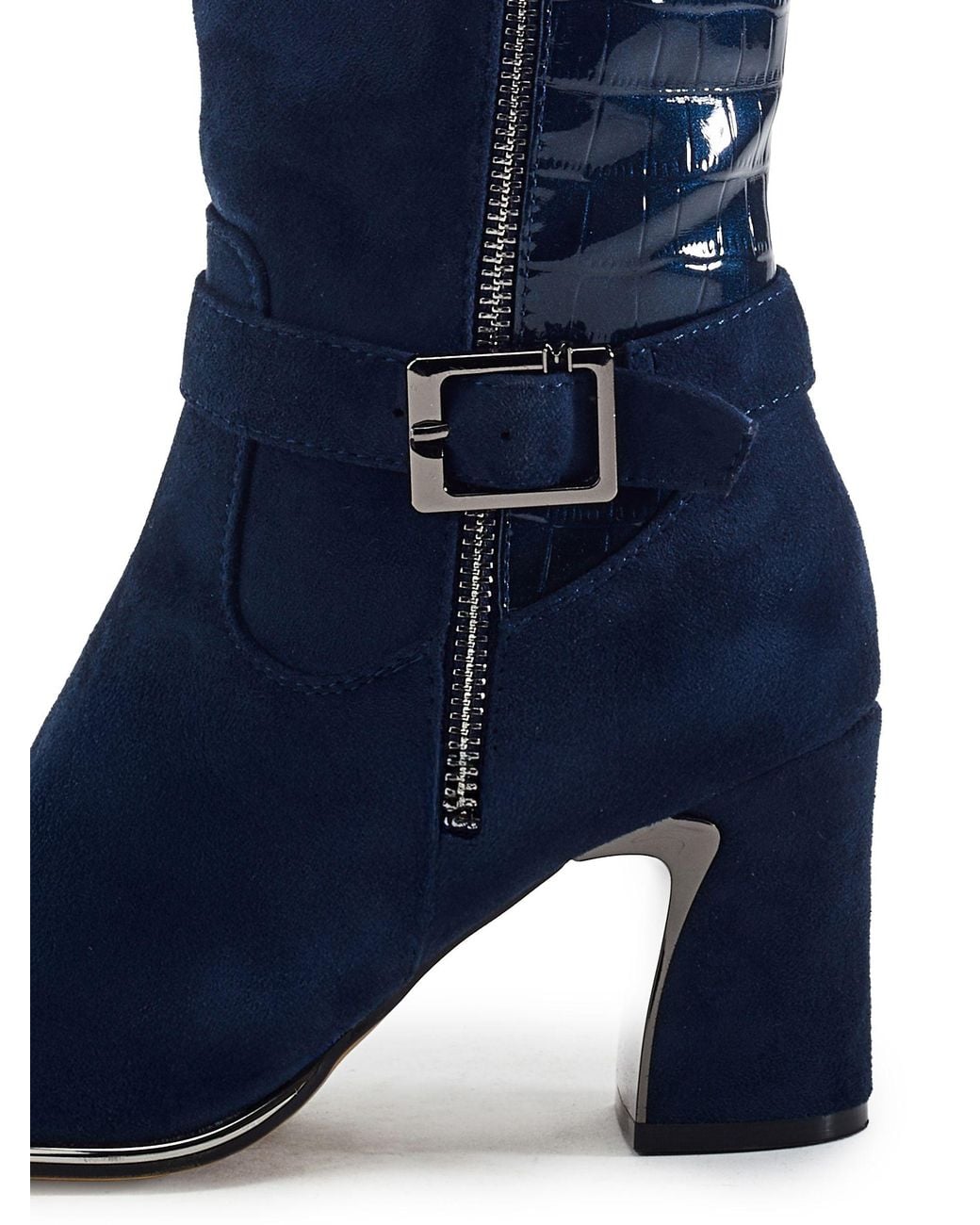 Moda In Pelle Blue Moda