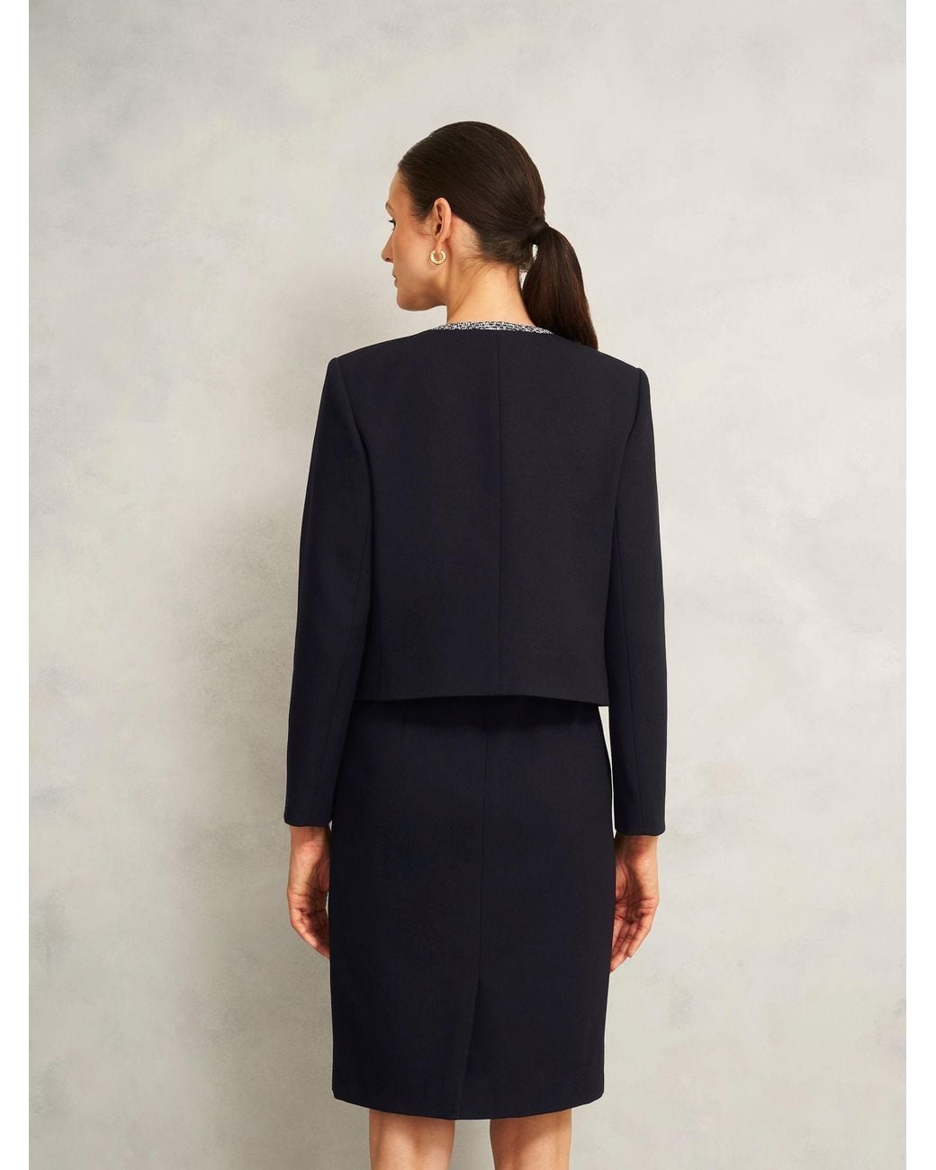 Hobbs Blue Joyce Jacket