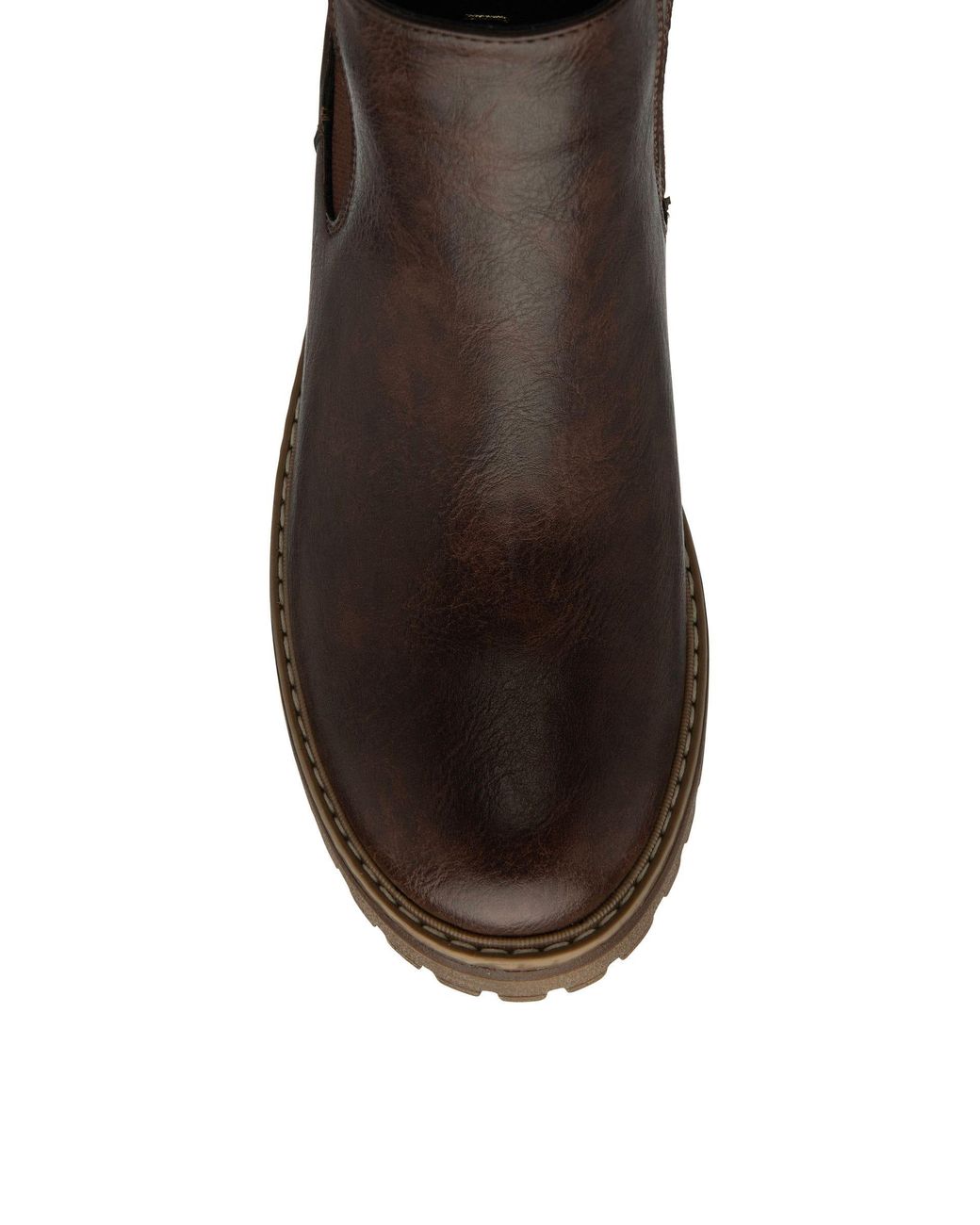 Lotus Brown Ankle Boots